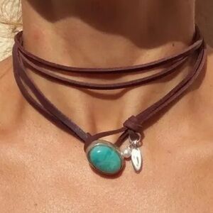 🩵 FP Adjustable Choker Necklace